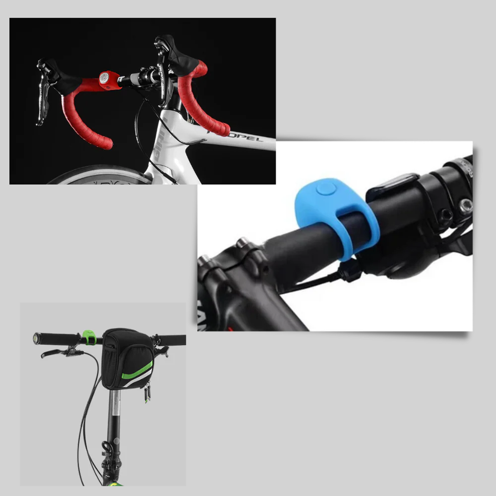 Compact Silicone Bike Horn Clear Sound