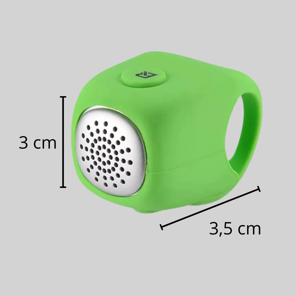 Compact Silicone Bike Horn Clear Sound