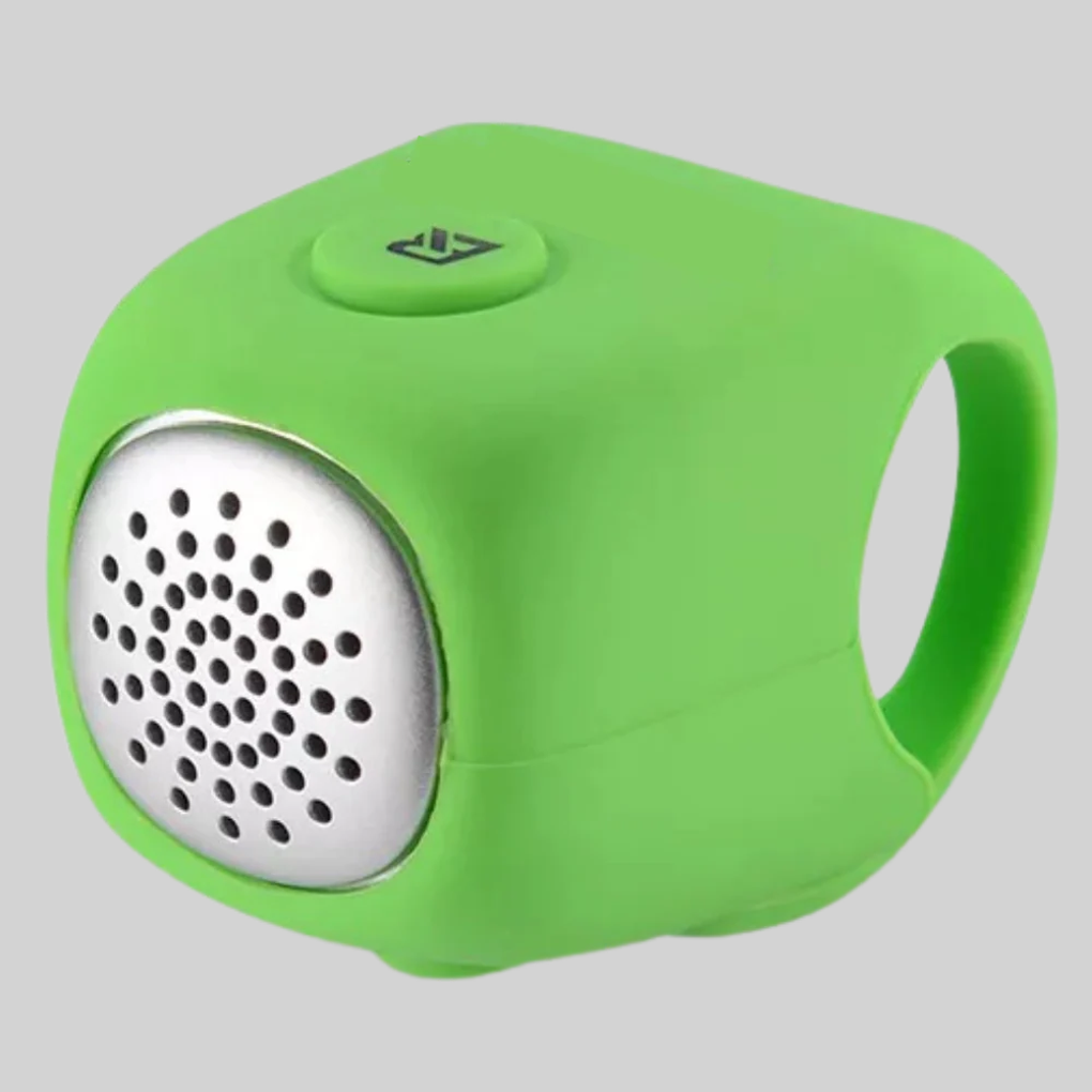 Compact Silicone Bike Horn Clear Sound