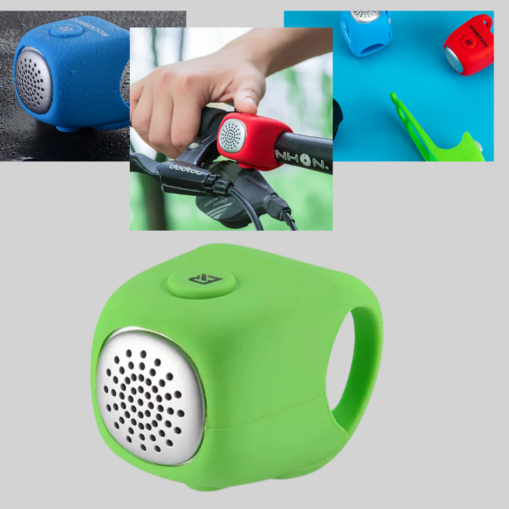 Compact Silicone Bike Horn Clear Sound