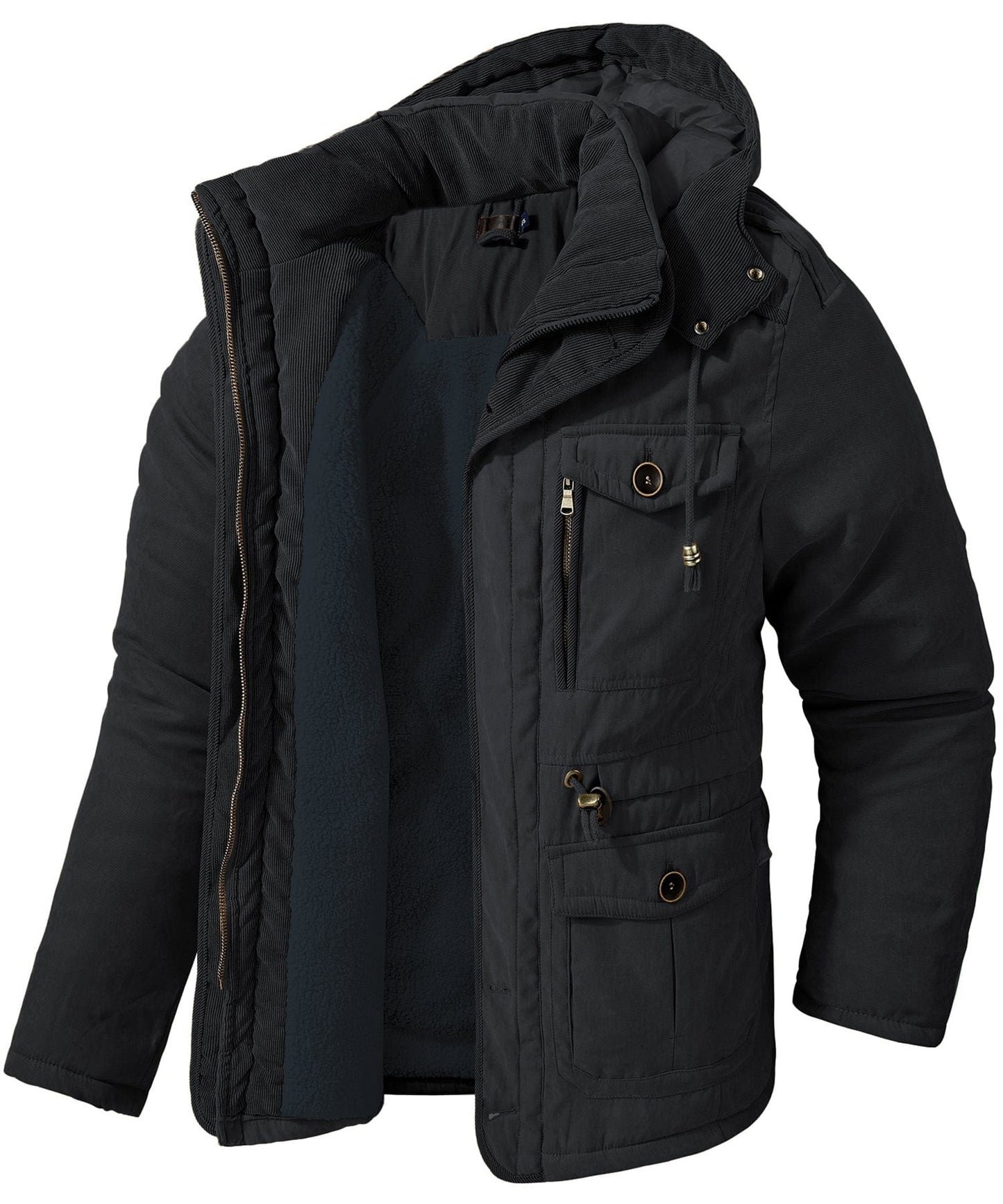 Insulated Heavyweight Cabana Jacket