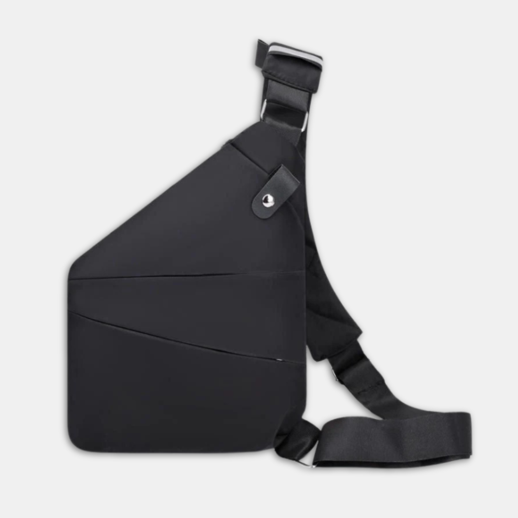 Crossbody Anti-Theft Bag Secure Organizer