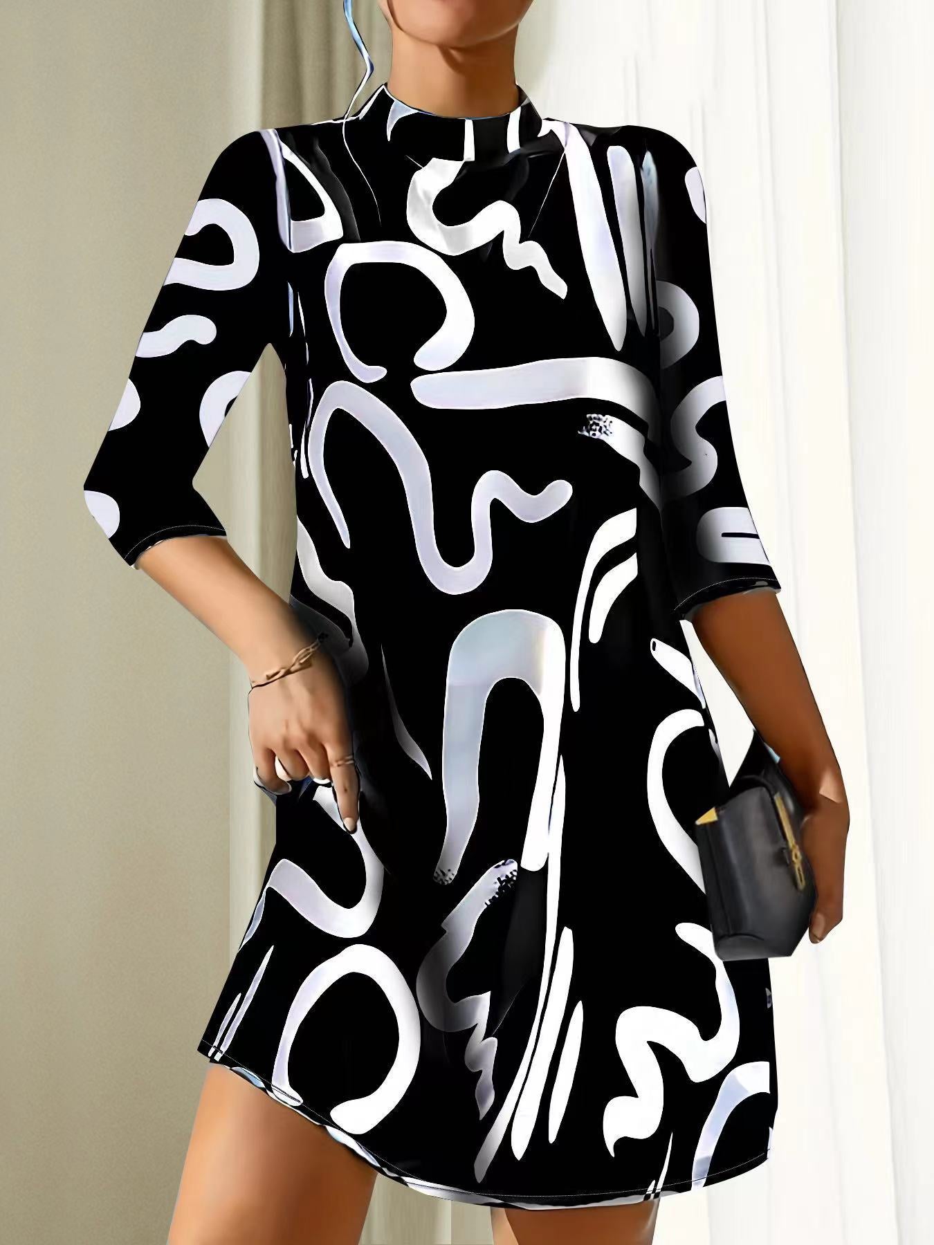 Women's Casual Dress Comfortable - VibreMode