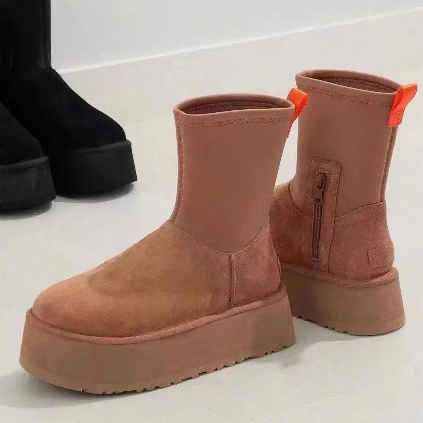 Women's Fur Lined Boots