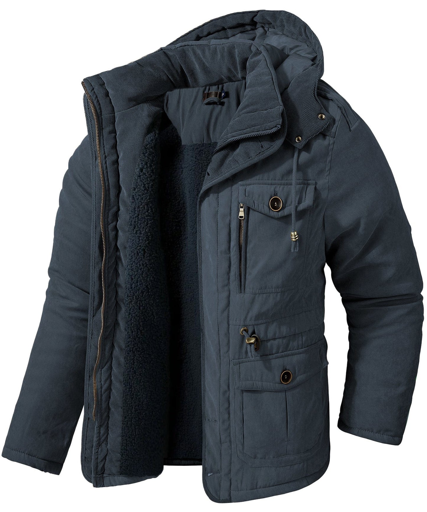 Insulated Heavyweight Cabana Jacket