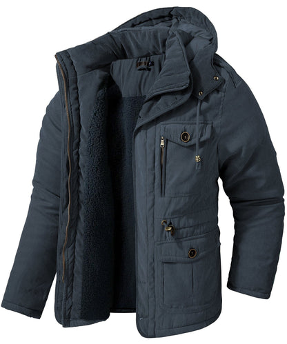 Insulated Heavyweight Cabana Jacket