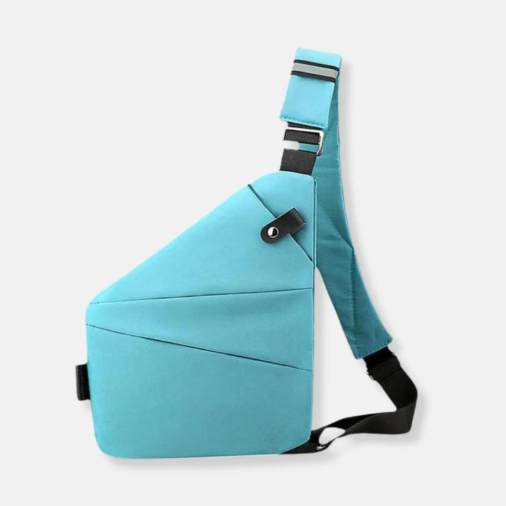 Crossbody Anti-Theft Bag Organized Storage