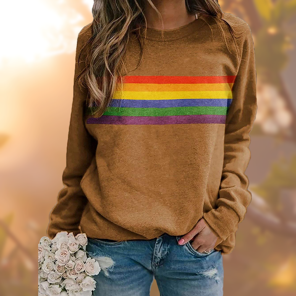 Women's Crew Neck Sweater Winter