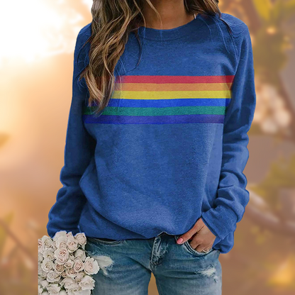 Women's Crew Neck Sweater Winter - VibreMode