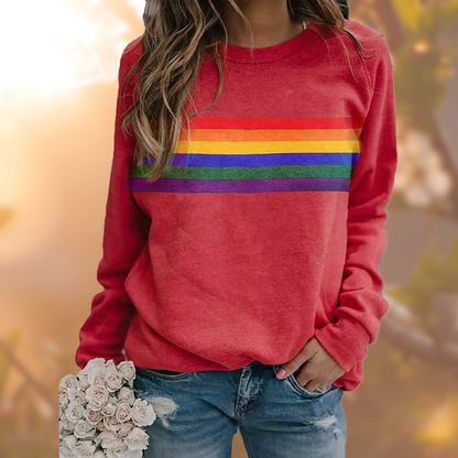 Women's Crew Neck Sweater Winter