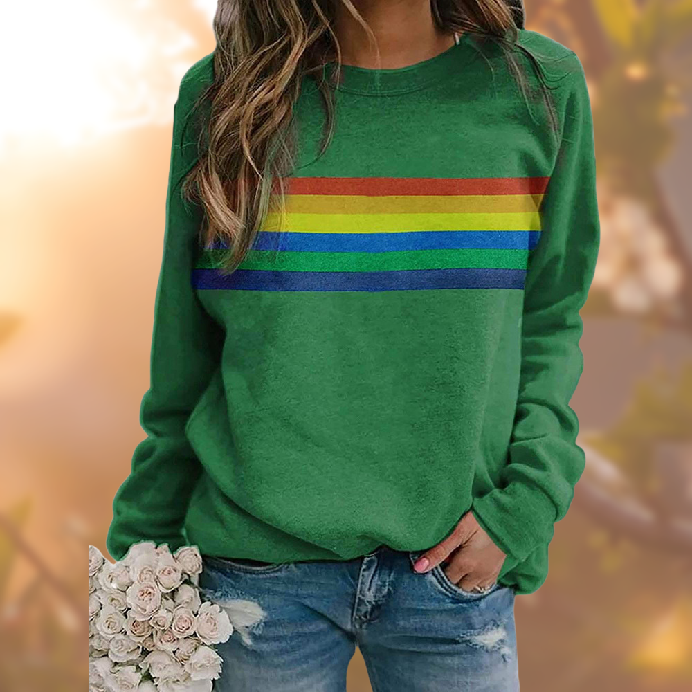 Women's Crew Neck Sweater Winter