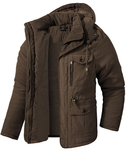 Insulated Heavyweight Cabana Jacket