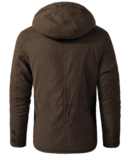 Insulated Heavyweight Cabana Jacket