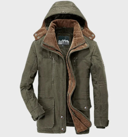 Men's Waterproof Breathable Winter Jacket - VibreMode