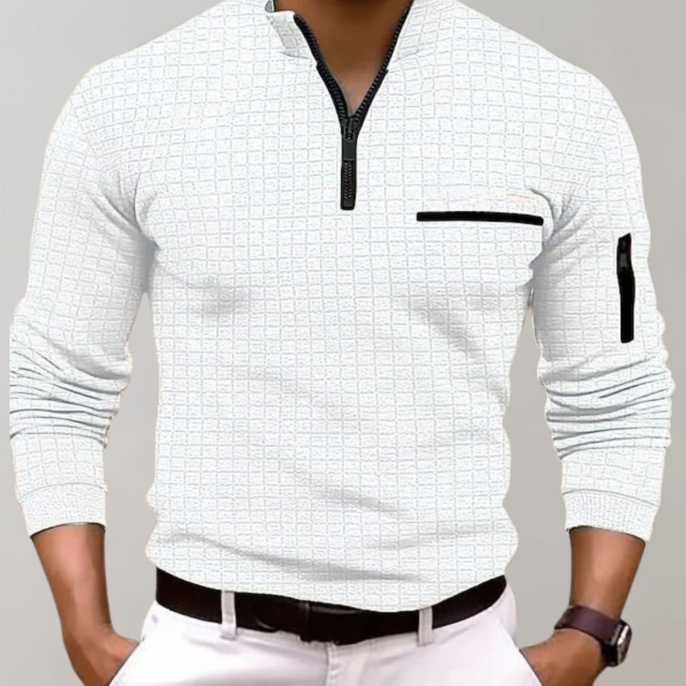 Men's Summer Polo Comfortable Fit
