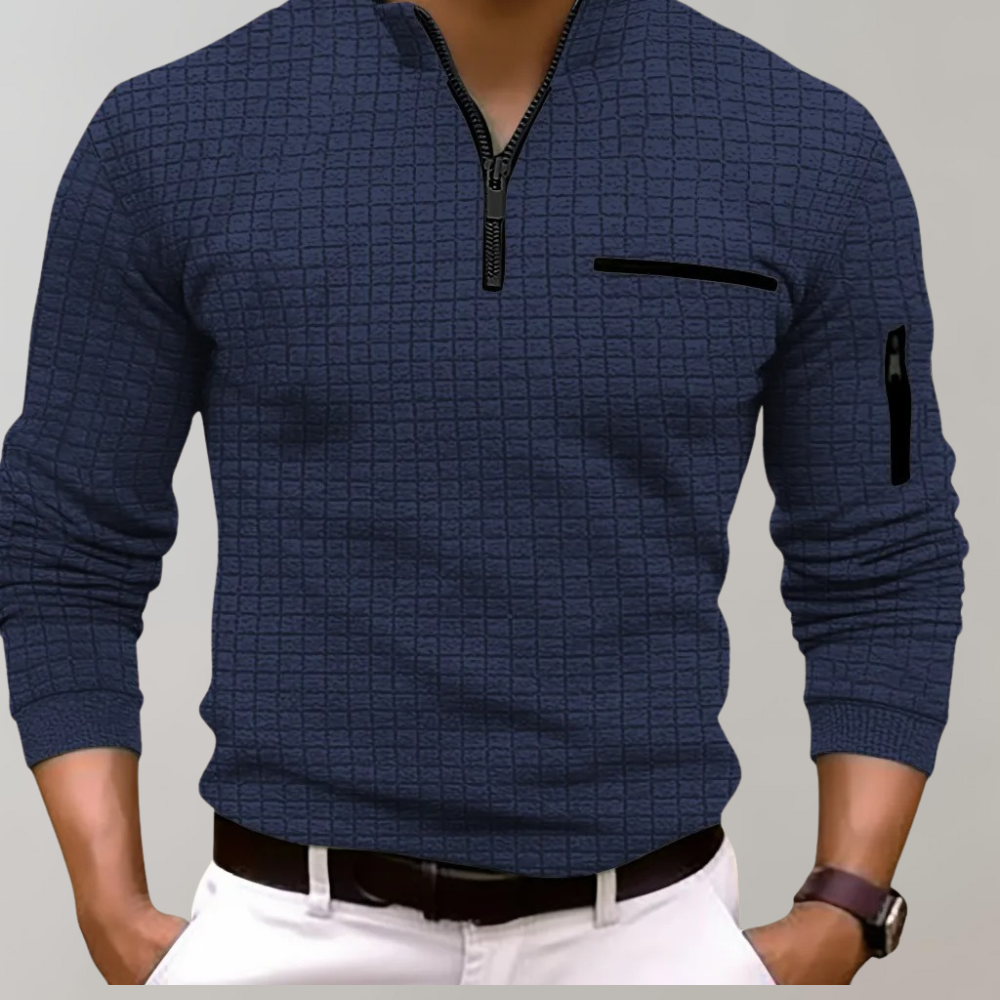 Men's Summer Polo Comfortable Fit