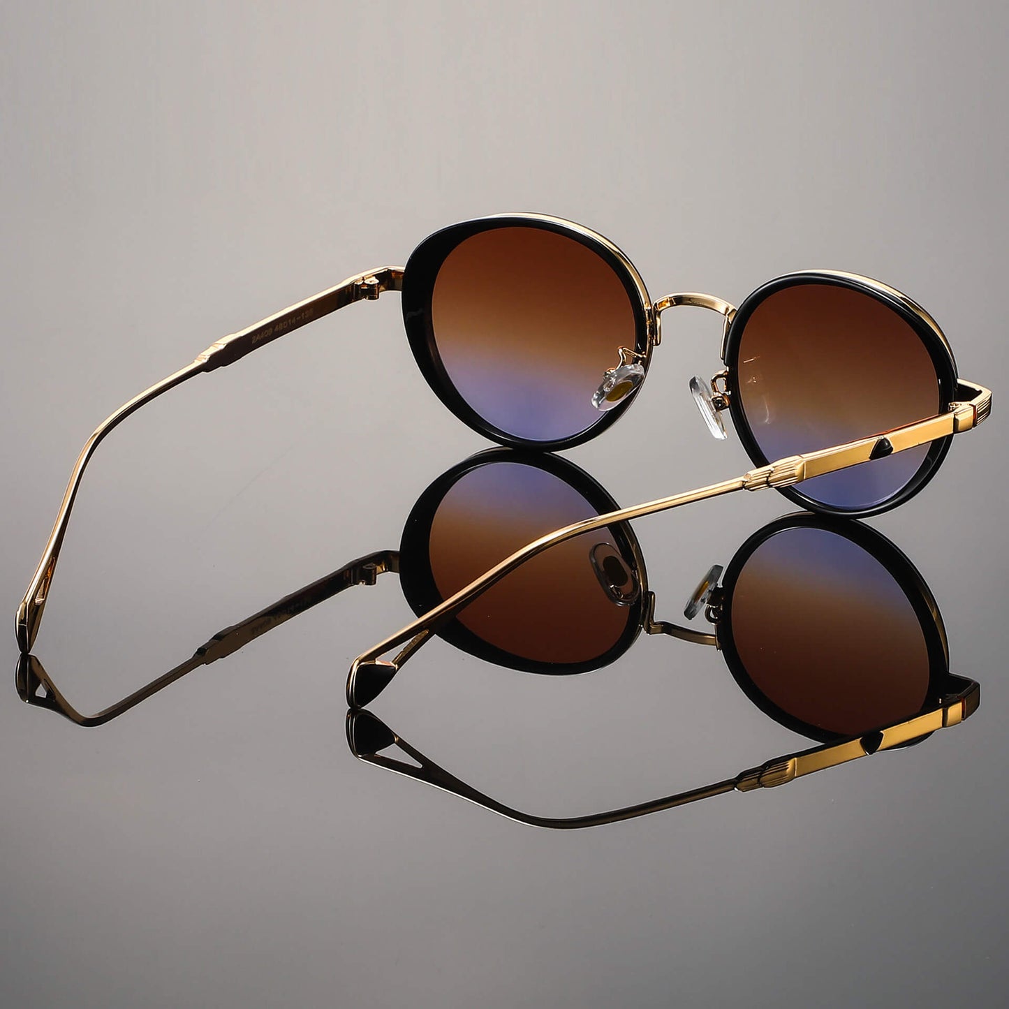 Classic Circular Vintage Sunglasses