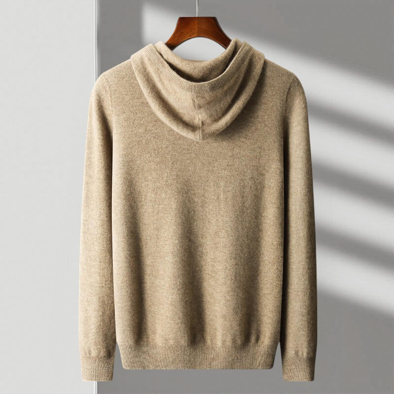 Luxury Soft Hooded Sweatshirt