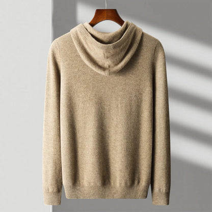 Luxury Soft Hooded Sweatshirt