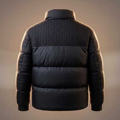 Warm Padded Down Filled Winter Coat