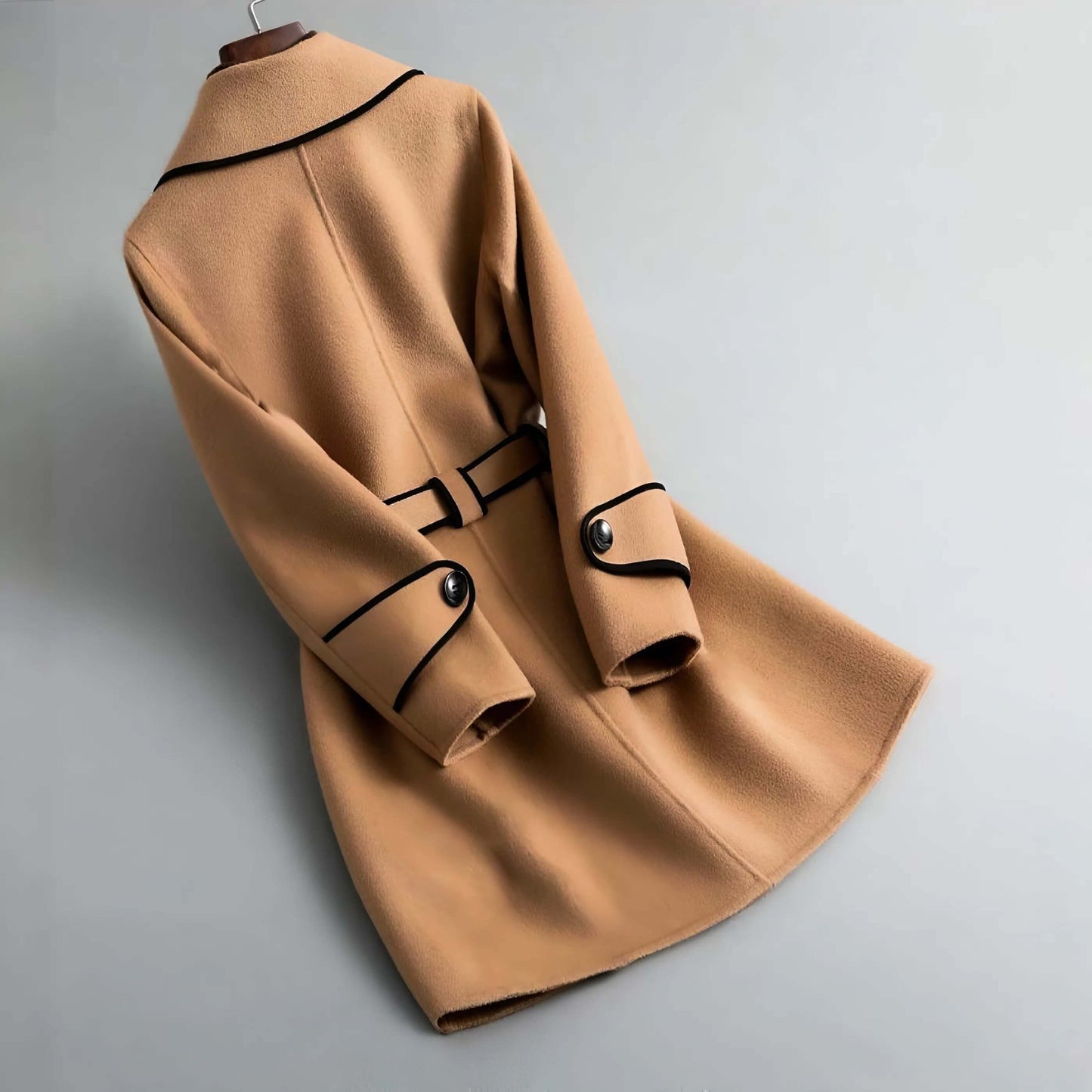 Warm Women's Wool Winter Coat
