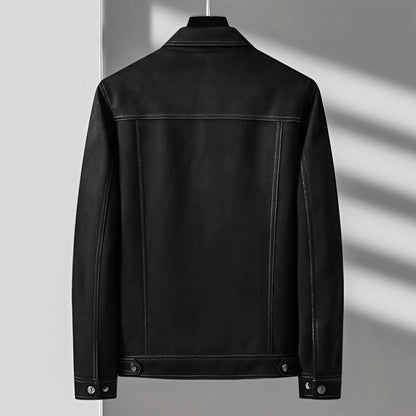 Vintage Soft Leather Jacket