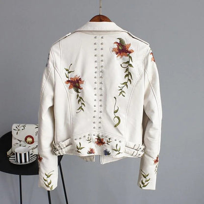 Women's Floral Print Summer Jacket