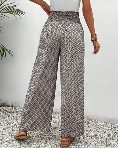 Comfortable Loose Fit Women's Trousers