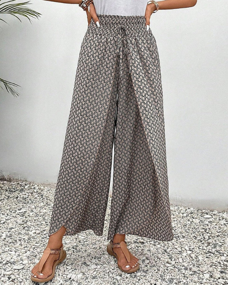 Comfortable Loose Fit Women's Trousers