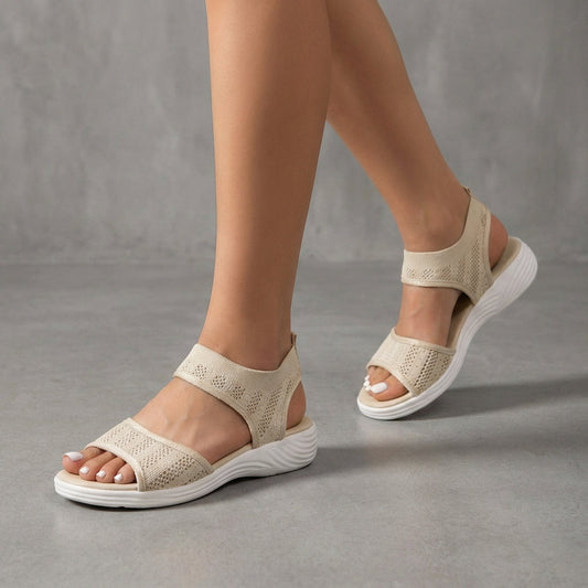 Orthopedic Sandals Comfort Arch Support Breezy Knit - VibreMode