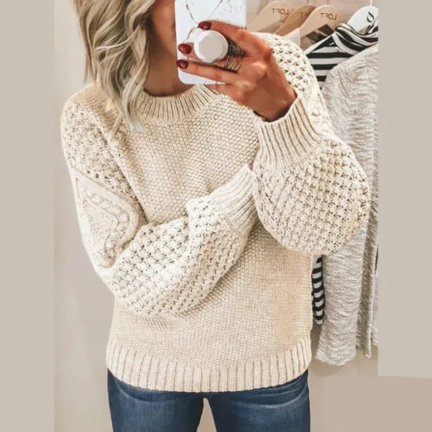 Women's Soft Sweater Luxurious - VibreMode