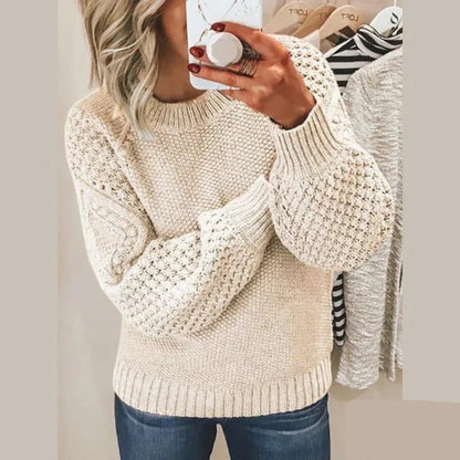 Women's Soft Sweater Luxurious - VibreMode