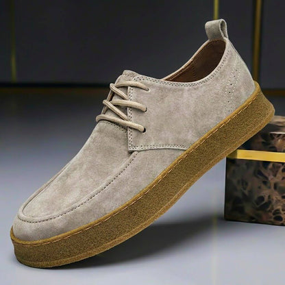 Luxury Soft Suede Sneakers