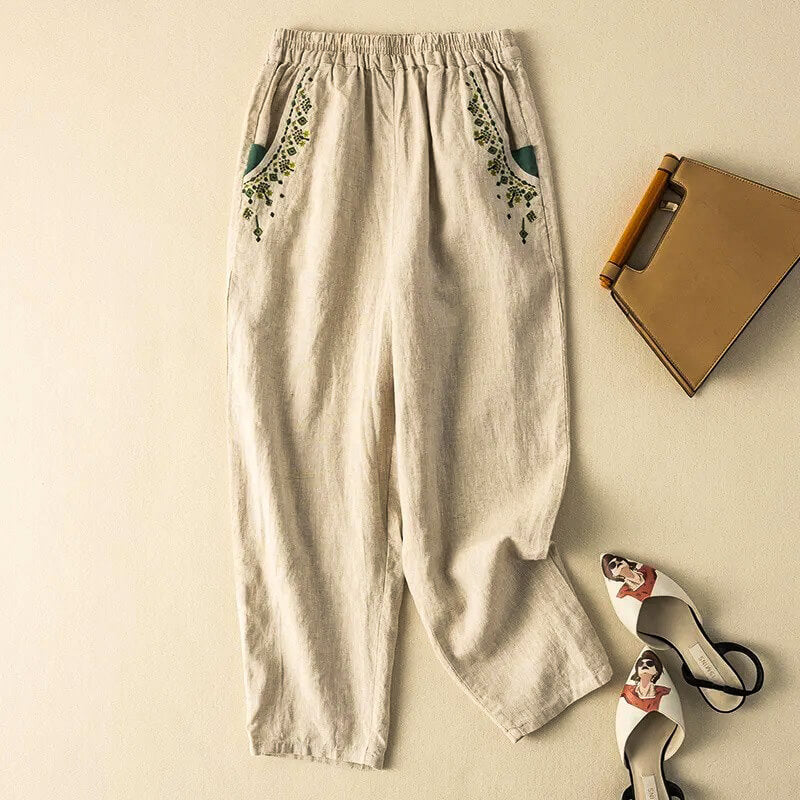 Boho Chic Flowy Harem Pants