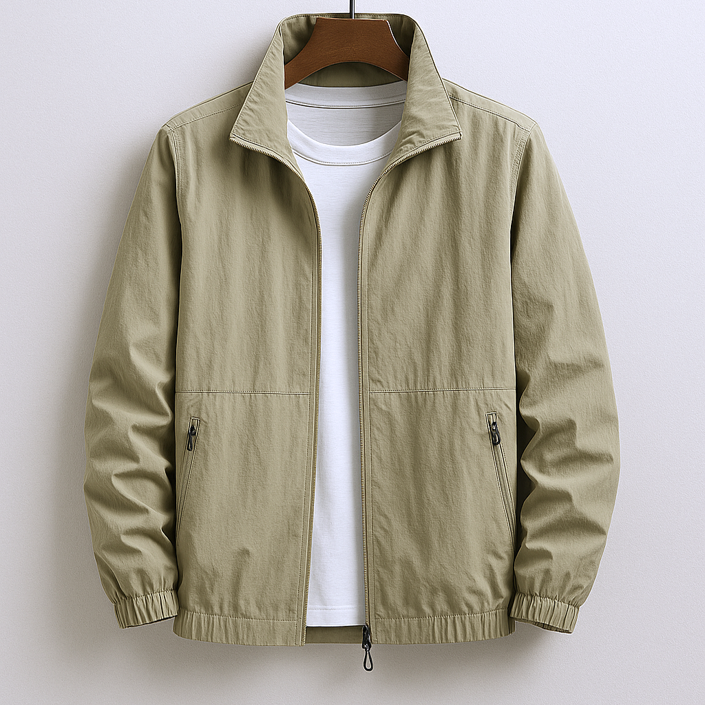 Lightweight Parka Coat - VibreMode