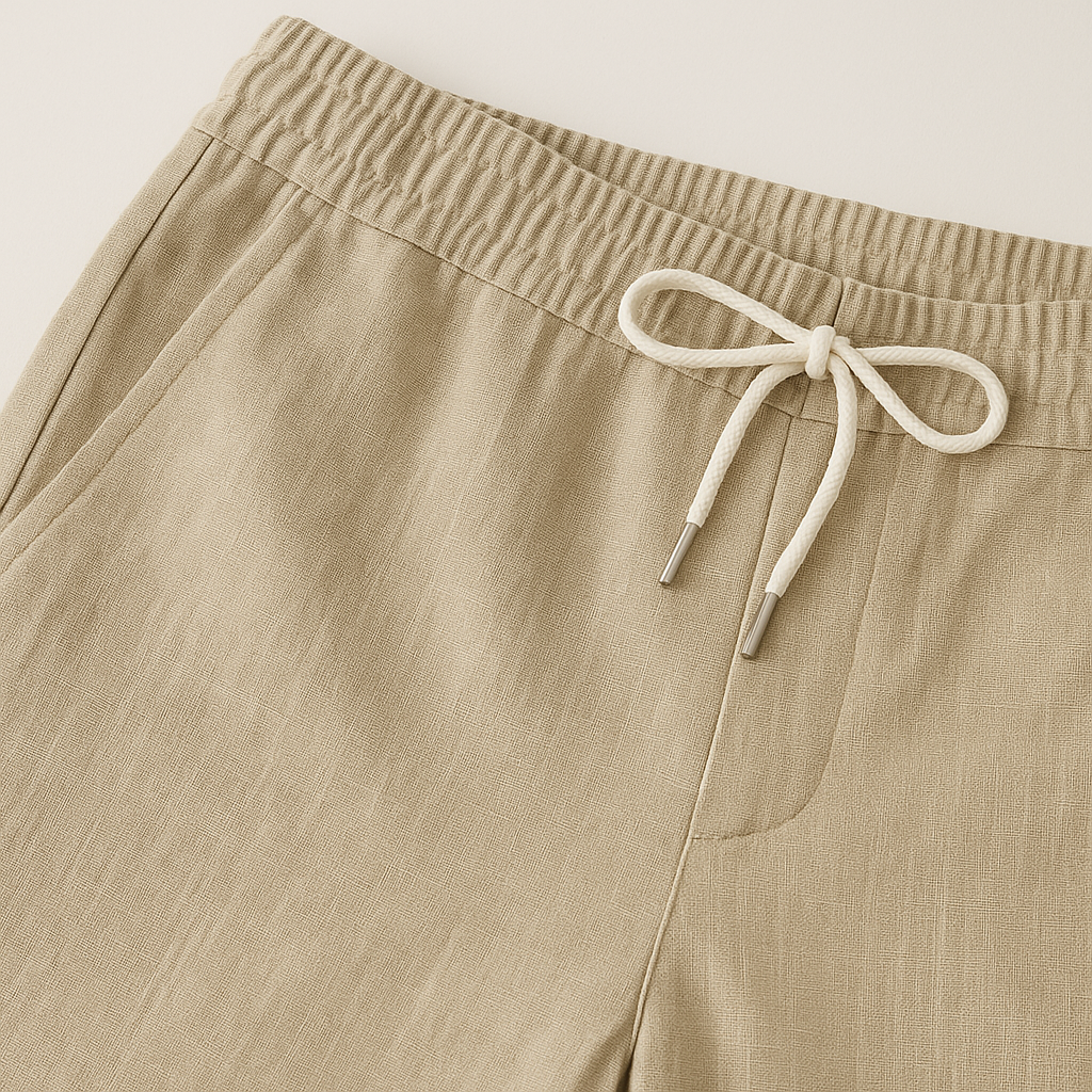 Cotton Linen Trousers