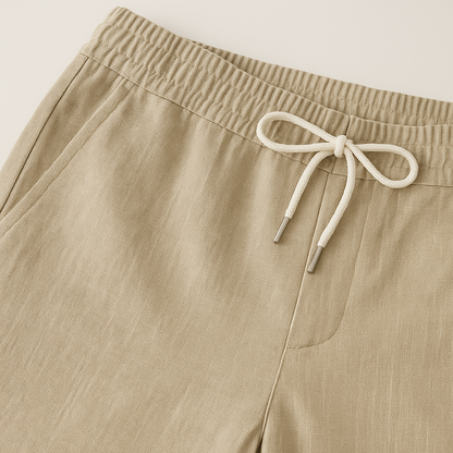 Cotton Linen Trousers