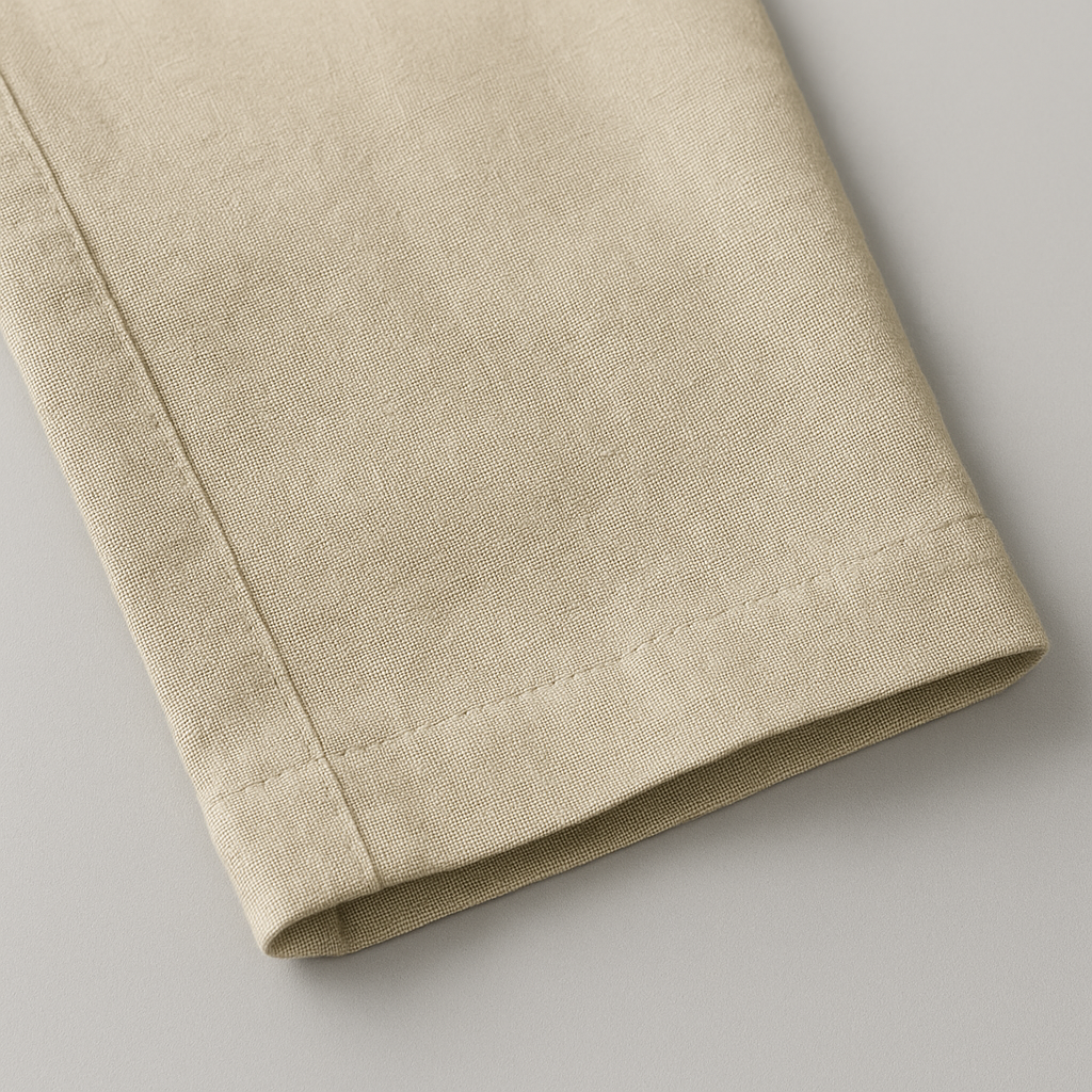 Cotton Linen Trousers