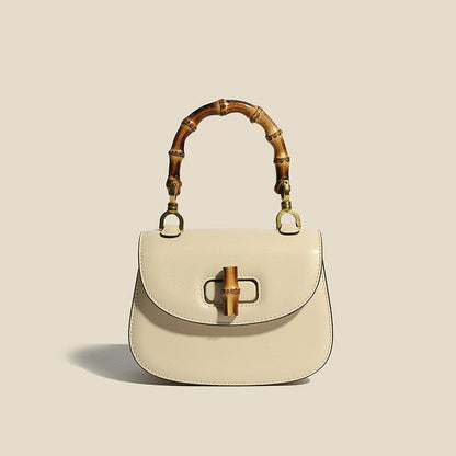 Natural Bamboo Leather Tote Bag