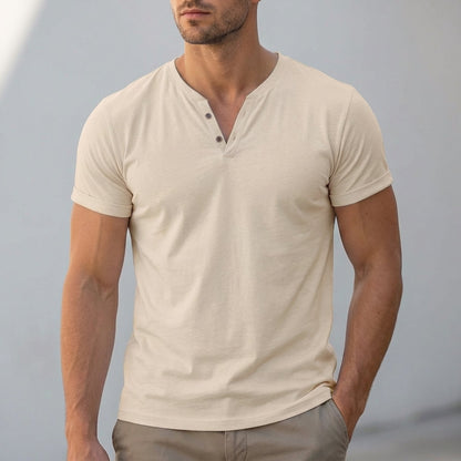 Women's Fitted V-Neck Short Sleeve T-Shirt