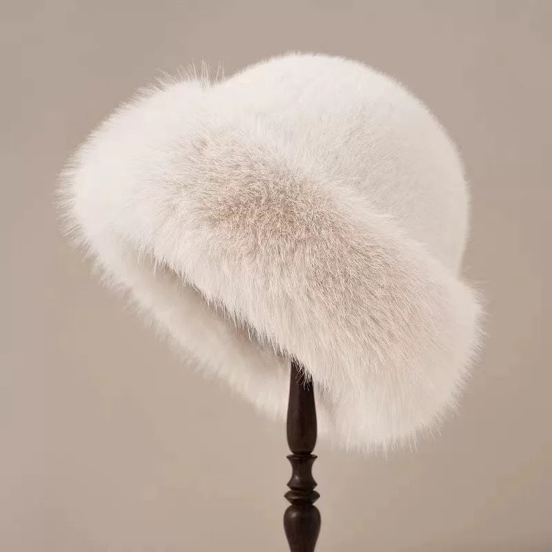 Luxury Faux Fur Winter Hat