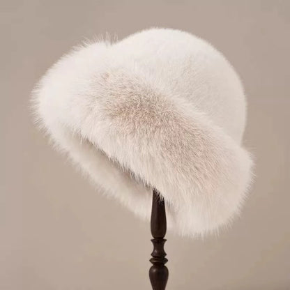 Luxury Faux Fur Winter Hat