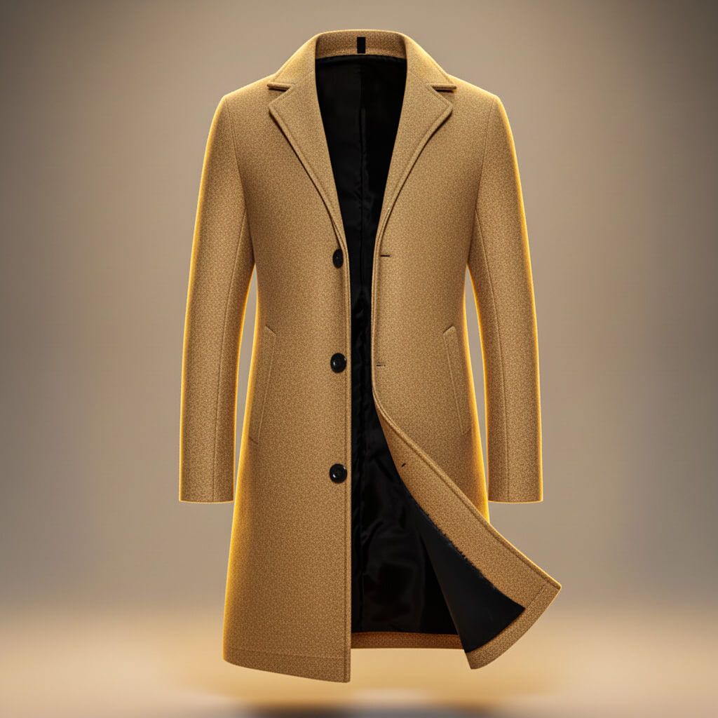 Classic Soft Cotton Trench Coat