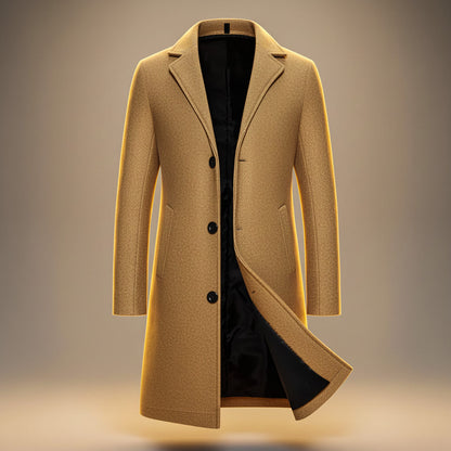 Classic Soft Cotton Trench Coat