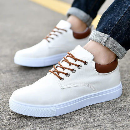 Classic Black White Lace Sneakers