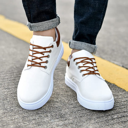 Classic Black White Lace Sneakers