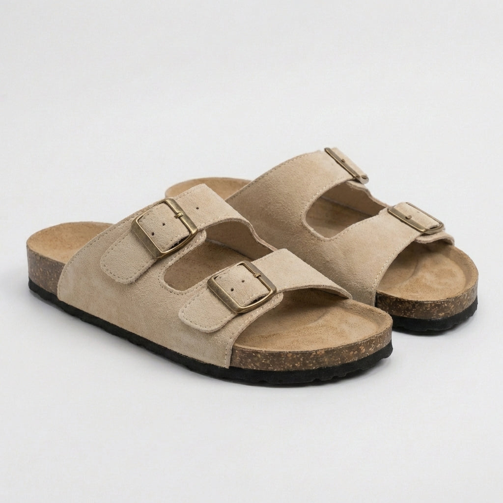 Women's Two Strap Comfort Sandals