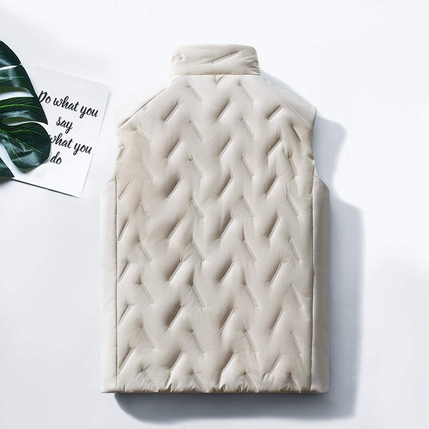 Warm Padded Down Gilet Vest