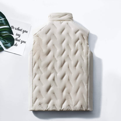 Warm Padded Down Gilet Vest