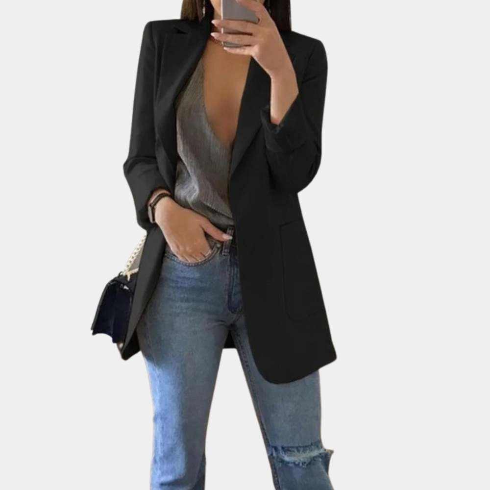 Women's Summer Blazer Lightweight Comfortable - VibreMode
